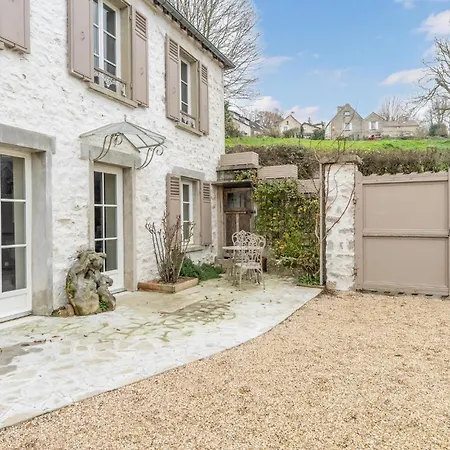 Сasa de vacaciones Impresionante Casa En Vienne-en-Arthies